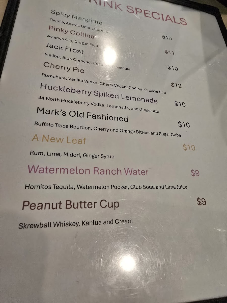 Fultano's Pizza Menu - Image 5